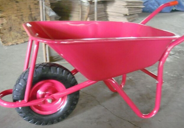 New Design Wheelbarrow Wb5009 Names of Construction Tools Image1