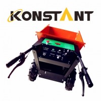 Battery Powered Electric Mini Loader Dumper Barrow for Construction Transportation