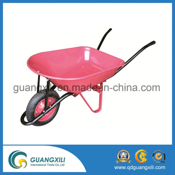 100L Heavy Duty Australian Wheelbarrow Image1