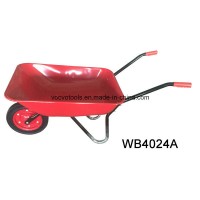 Wb4024A Top Selling Products Construction Wheelbarrow with Rubber Powder Tire