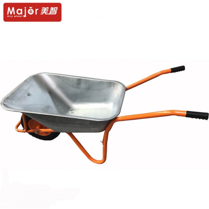 Wb8615 Wheelbarrow Carrying Capacity of 200kg, Agricultural / Workshops / Construction Sites and So  Image1