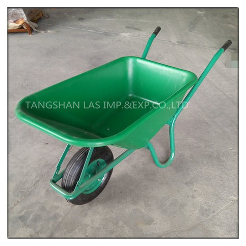 Wheelbarrow Heavy Duty Construction Wheelbarrow Wb6414 Image1