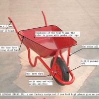 Heavy Duty Construction Wheel Barrow 3800