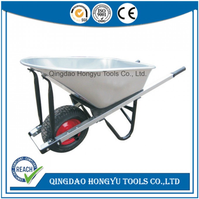 Middle East Widely Used Construction Wheel Barrows (WB8612T) Image1