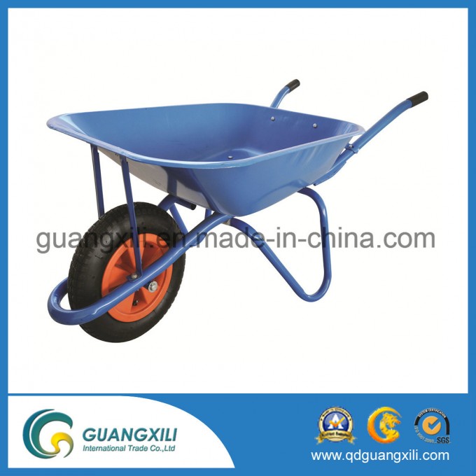 Durable Metal Wheelbarrow From Directly Factory for Warehouse Image1