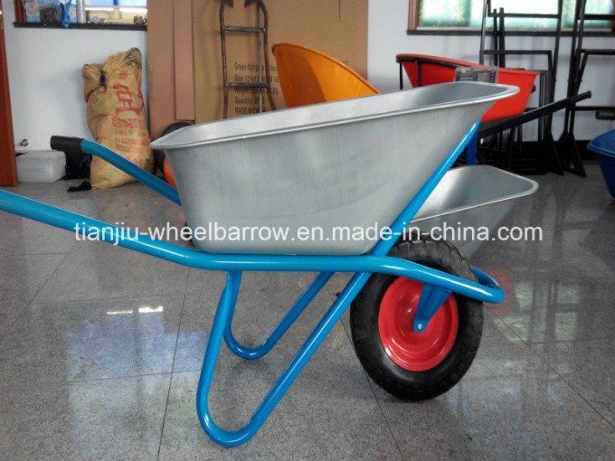 Construction Wheelbarrow (Wb6418) for Russia Market Image1