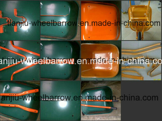 Nigeria Market Construction Wheelbarrow Wb6200-2 Image1