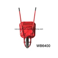 Wb6400 Heavy Duty Wheel Barrow for Russian Market