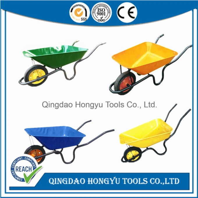 Building Construction Tools and Equipment Builders Wheelbarrow (WB3800) Image1