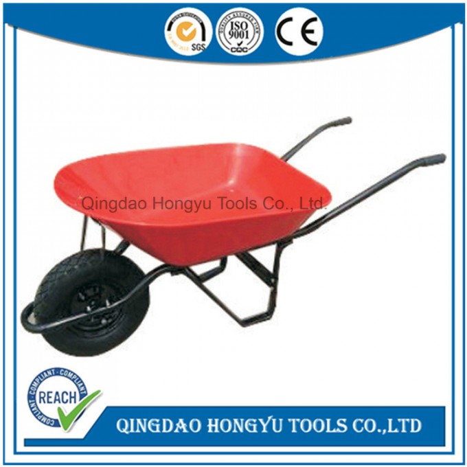 Heavy Duty Wheel Barrow, Muck Truck, Construction Wheel Barrow (WB7400R) Image1