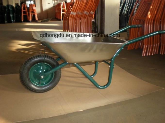 High Duty Construction Wheel Barrow (WB6214) Image1