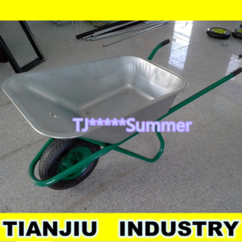 Russia Model Wheelbarrow Wb6418 Construction Tools Image1