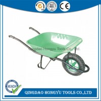 Durable Heavy Duty Construction Steel Wheelbarrow (WB6400C)
