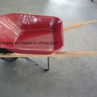 Wooden Handle Wheelbarrow Wh5400 for Construction