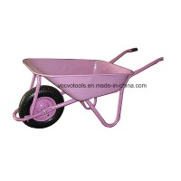 Commercial Heavy Duty Steel Wheelbarrow for Garden and Industry
