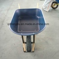 Steel Tray Pneumatic Tyre Wheel Barrow (WB6401)