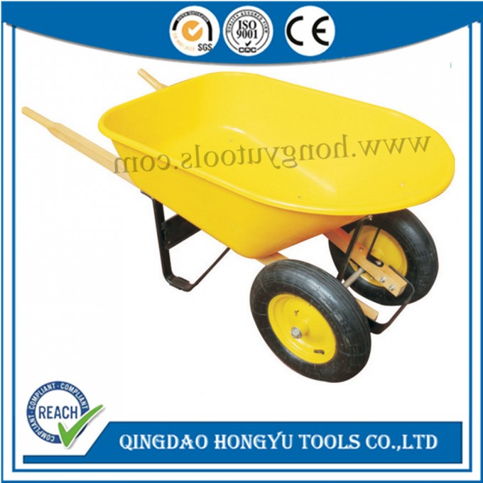 Durable Construction&Gardening Building Wheelbarrow for Sale (WB9600) Image1