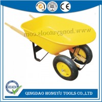 Durable Construction&Gardening Building Wheelbarrow for Sale (WB9600)