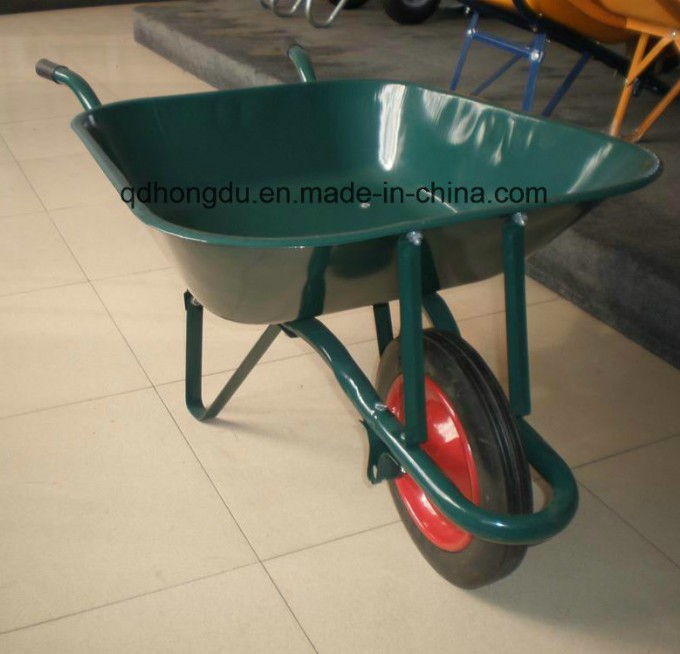 Hot Sale Durable Steel Construction Wheelbarrow, Construction, Garden Wheel Barrow Image1