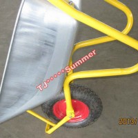 Bahrain Russia Model Wb6404h Heavy-Duty Construction Wheelbarrow with Metal Wheel