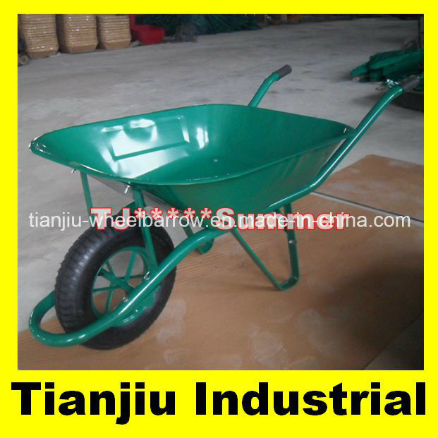 Dubai Market Construction Wheelbarrow Wheel Barrow Wb6400 Image1