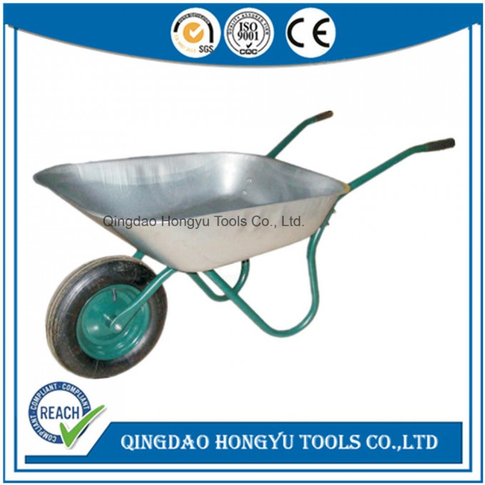 Russia and Gambia Market Construction Wheel Barrow (WB6204) Image1