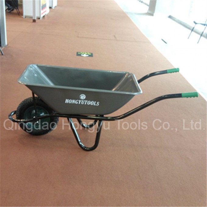 Wheel Barrow Factory Heavy Load Construction Wheel Barrow Image1