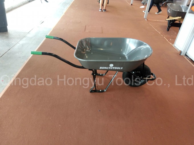 Heavy Duty Construction Wheel Barrow Image1