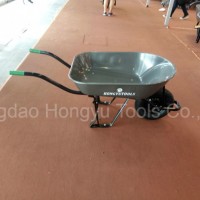 Heavy Duty Construction Wheel Barrow