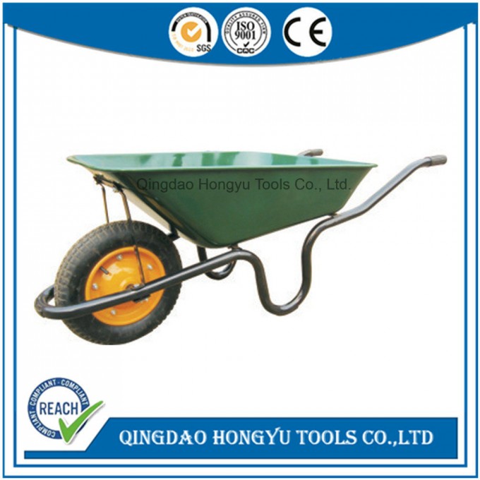 Top Quality Steel Wheel Barrow for Building Construction (WB3801) Image1