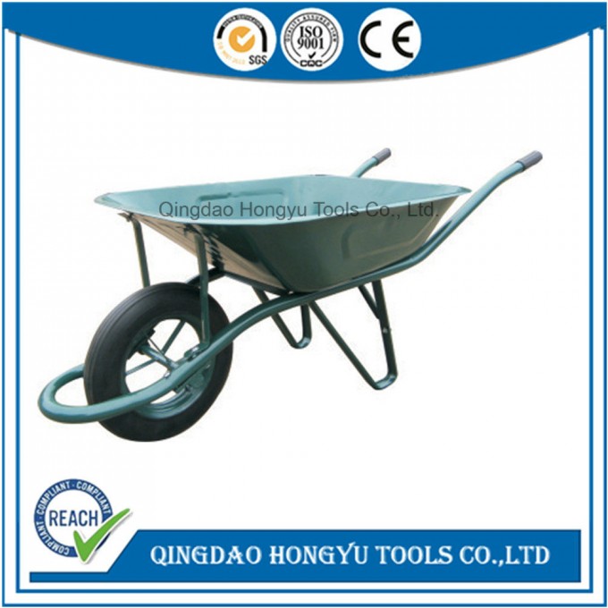 Hot Sell Ghana Durable Construction Wheel Barrow (WB6400B) Image1