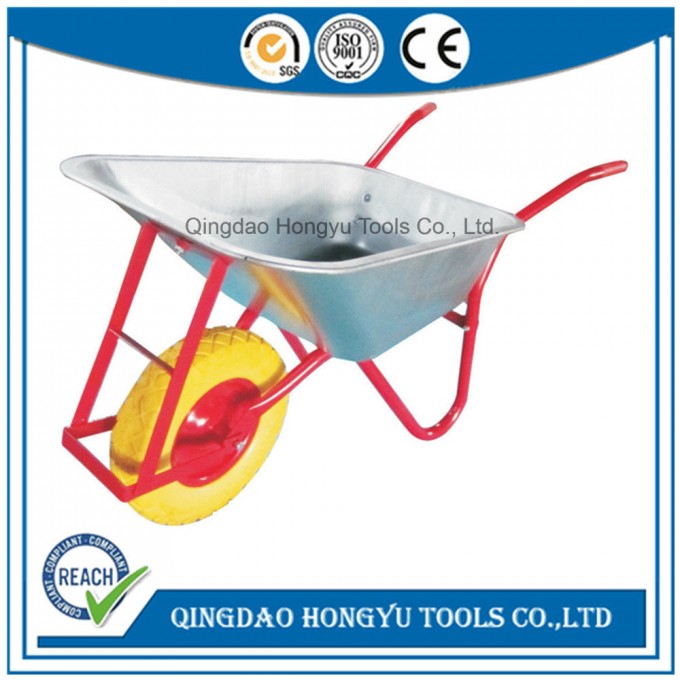 New Design Firm Heavy Duty Construction Wheel Barrow (WB5009H) Image1