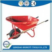 100L Heavy Duty Metal Construction Wheelbarrow (WB8601)