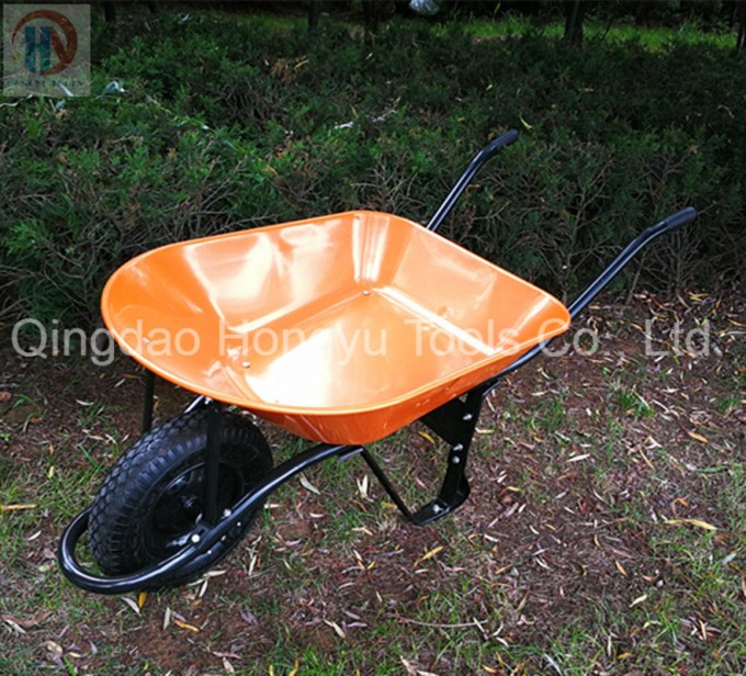 Best Quality Construction South America Market Wheel Barrow Image1