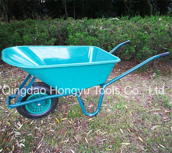 High Quality Paint Construction Wheel Barrow Image1