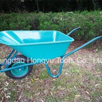 High Quality Paint Construction Wheel Barrow