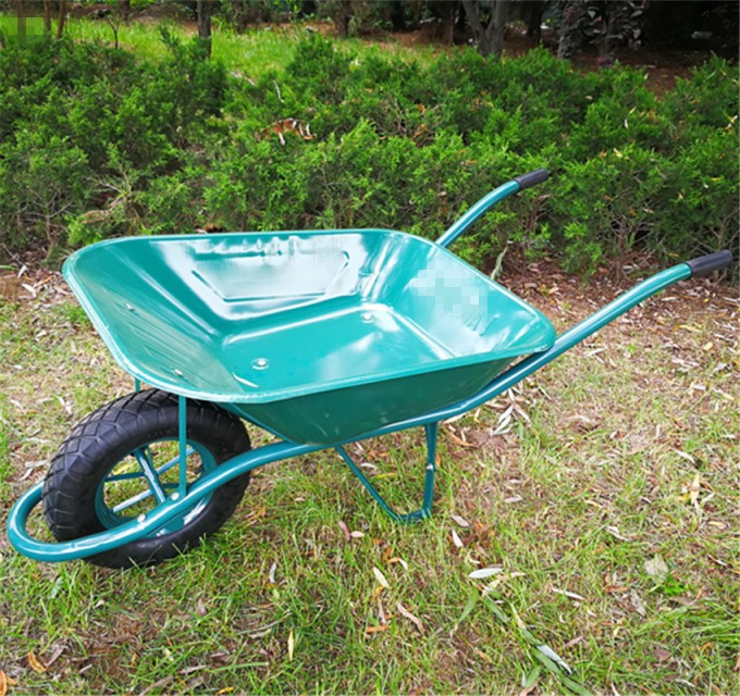 European Model Strong Construction Wheel Barrow Image1