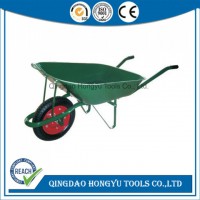Hot Selling Construction Stainless Tray Wheel Barrow (Wb6200)