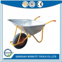 Heavy Duty Construction Wheel Barrow with Rib Tire (HT6404H)