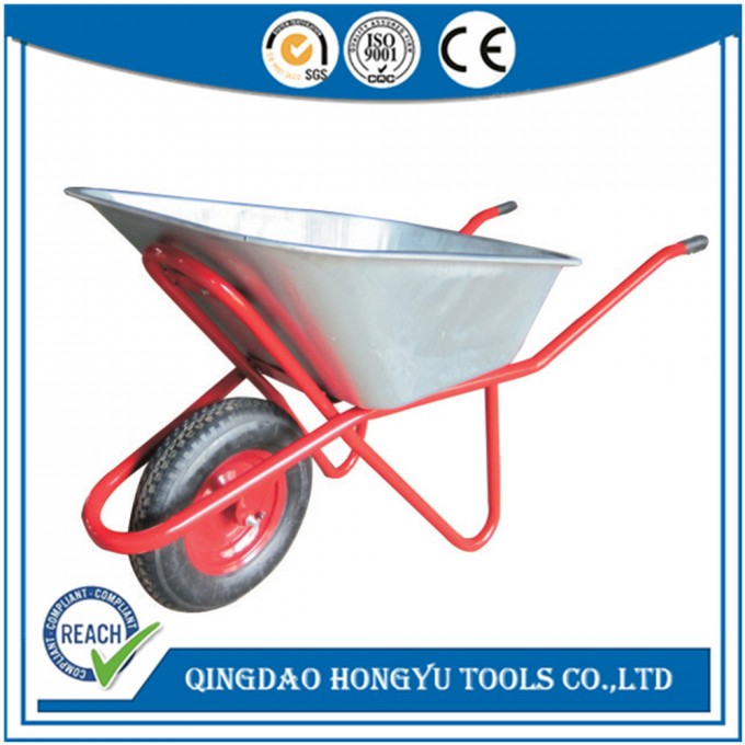 Two Wheels Construction Wheel Barrow/Construction Wheel Barrows (WB6404) Image1