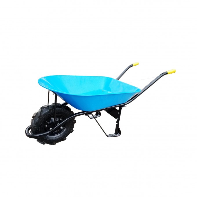 Brazil Construction Heavy Duty Steel Wheelbarrow Image1