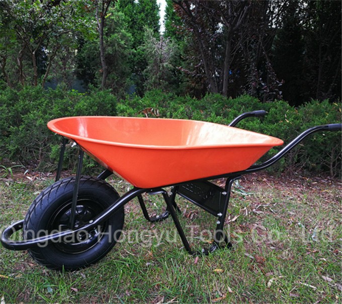 Truper Model Heavy Duty Construction Wheel Barrow 4.5FT Image1
