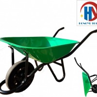 Heavy Duty Metal Solid Construction Wheelbarrow