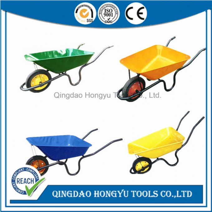 Good Quality Construction Metal Wheelbarrow (WB3800) Image1