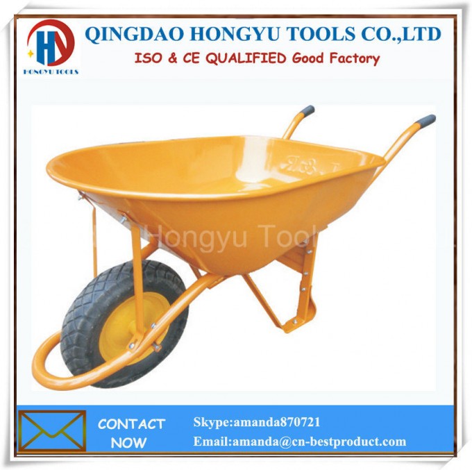 Wheel Barrow Used for Construction (WB7603) Image1