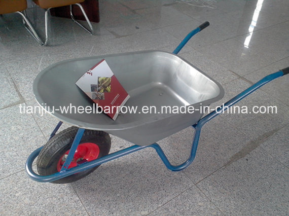 Russia Model Hot Sale Construction Wheelbarrow Wb5008 Image1