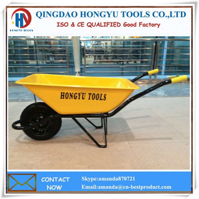 Spain Market Gardon or Construction Wheelbarrow Image1