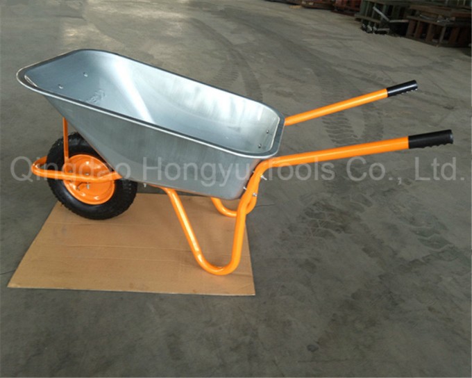Heavy Duty Construction Wheelbarrow Image1
