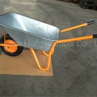 Heavy Duty Construction Wheelbarrow
