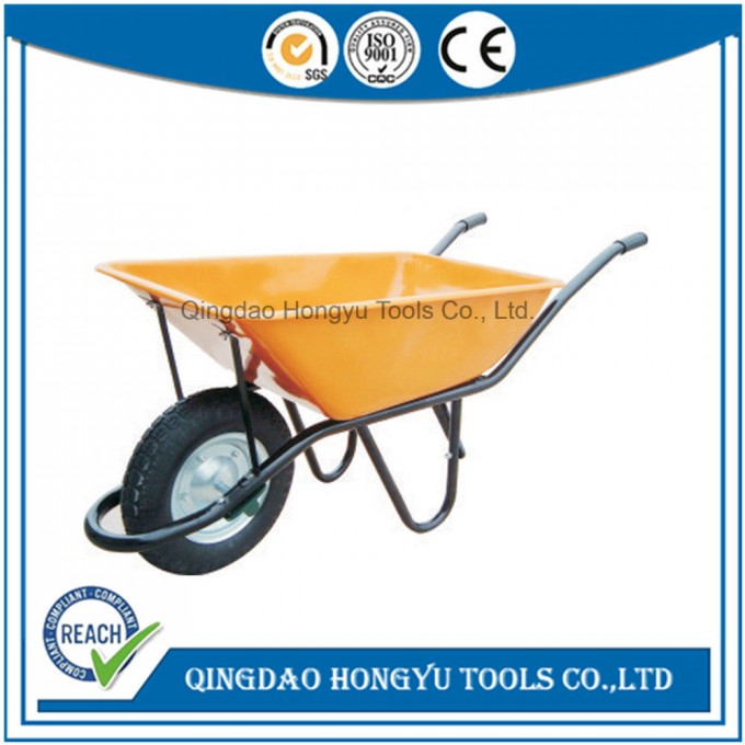 Garden Wheel Barrow/Construction Site Barrow (WB6401A) Image1